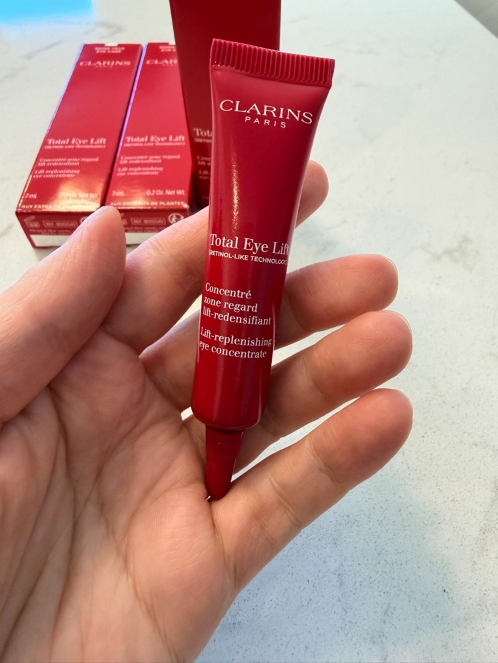 【Brand New】Clarins Total Eye Lift 7ml set of x2 Set (14ml Total)